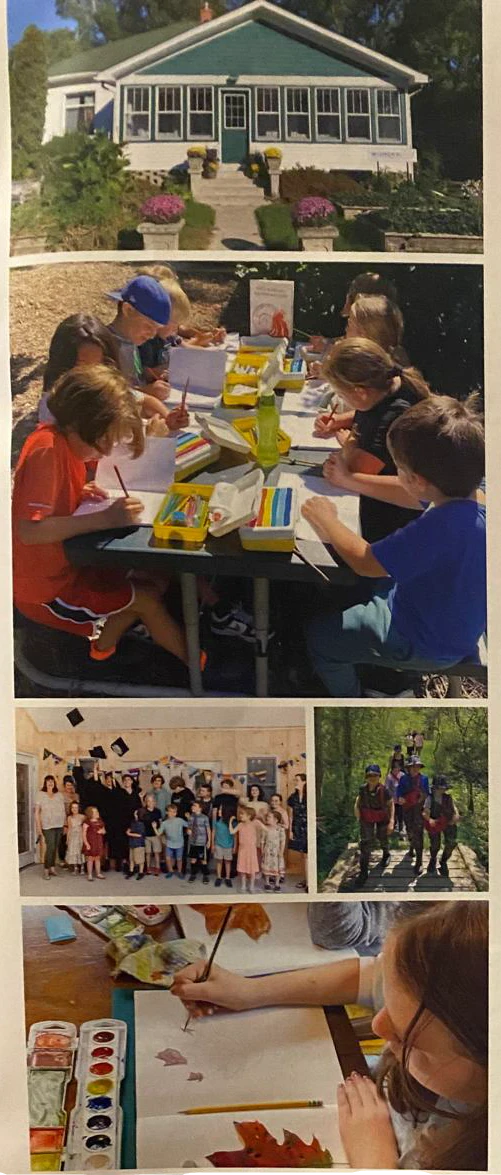 Inside WONDERfield Community School by Abby Moynahan.