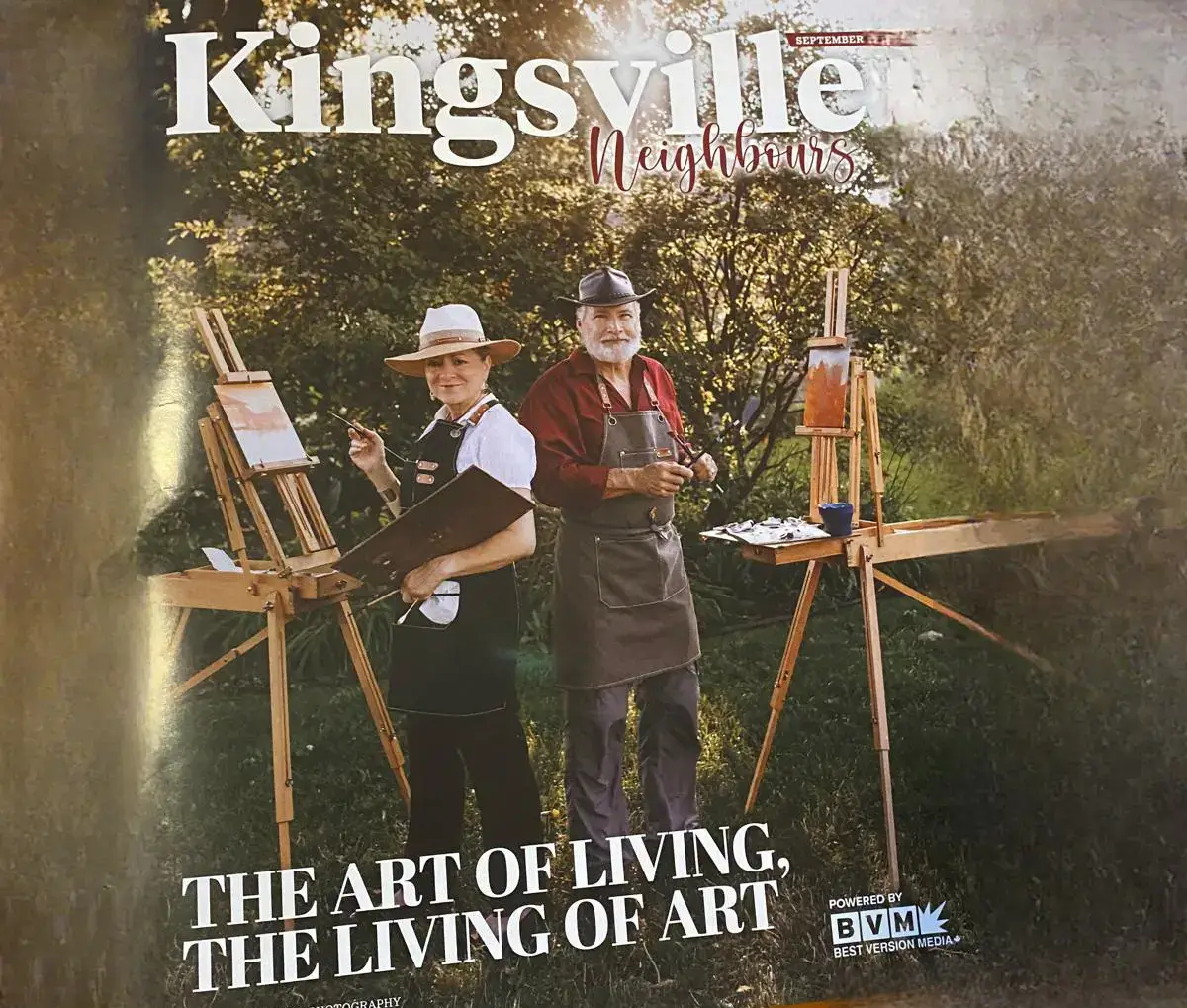 Kingsville Neighbours September 2025 The Art of Living, The Living of Art.