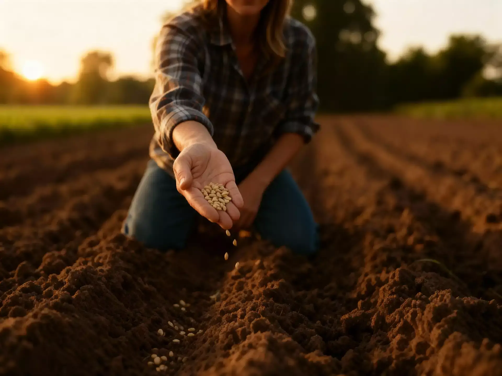 New seeds will be planted in October 2026.